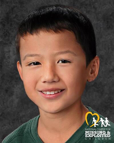 Kento Ernesto Juárez Kashiwakura, photo age progressed to 7 years