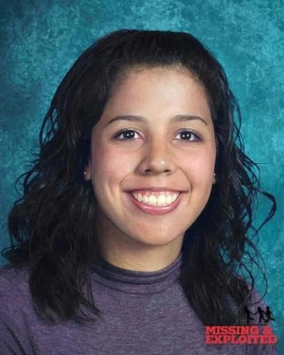 Karla Carolina Rodríguez, photo age-progressed to 20 years