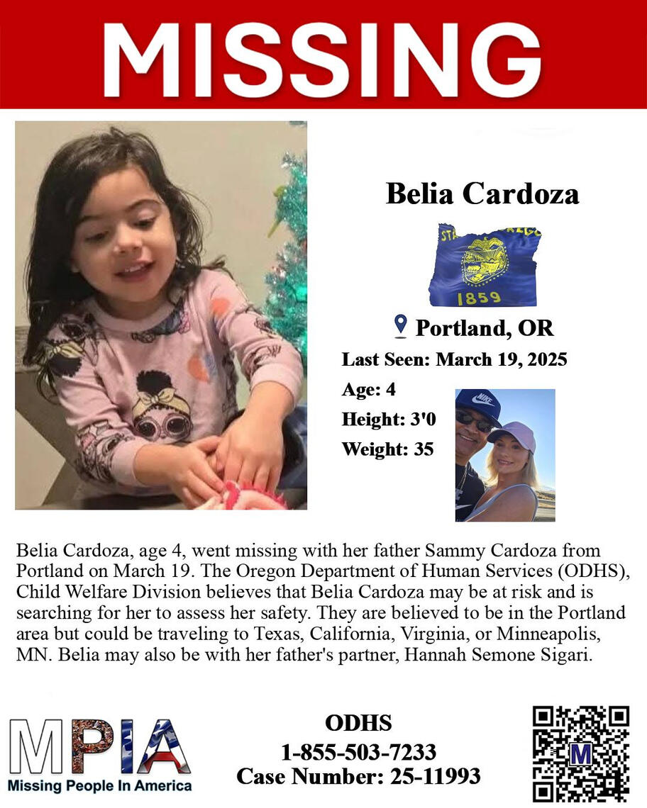 Belia Cardoza’s MPIA Poster